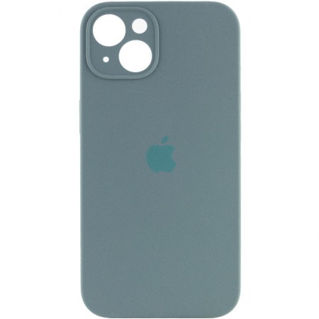 Чехол Silicone Case Full Camera Protective (AA) для Apple iPhone 13 mini (5.4'') Зелёный (30912)