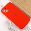 Чехол Silicone Case Full Camera Protective (AA) для Apple iPhone 13 mini (5.4'') Красный (30913)