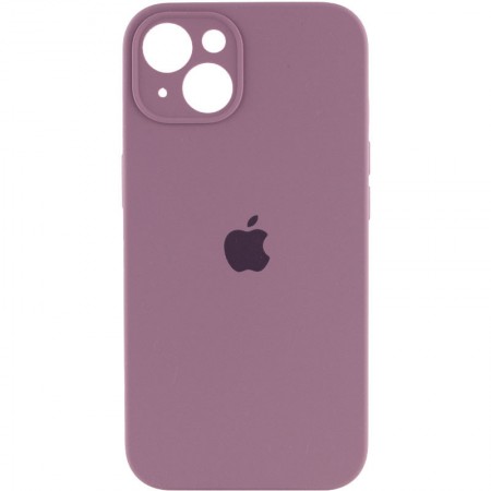 Чехол Silicone Case Full Camera Protective (AA) для Apple iPhone 13 mini (5.4'') Лиловый (30914)
