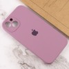 Чехол Silicone Case Full Camera Protective (AA) для Apple iPhone 13 mini (5.4'') Лиловый (30914)