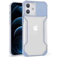 Чехол Camshield matte Ease TPU со шторкой для Apple iPhone 11 (6.1'') Сиреневый (26167)