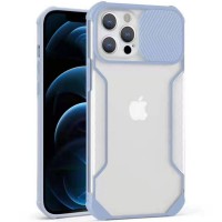 Чехол Camshield matte Ease TPU со шторкой для Apple iPhone 11 Pro (5.8'') Сиреневый (26169)