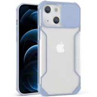 Чехол Camshield matte Ease TPU со шторкой для Apple iPhone 13 mini (5.4'') Сиреневый (26212)