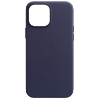 Кожаный чехол Leather Case (AA) для Apple iPhone 11 Pro Max (6.5'') Фіолетовий (31432)