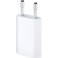 СЗУ (5w 1A) HQ для Apple iPhone / iPod (no box) Білий (23465)