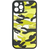 Чехол TPU+PC Army Collection для Apple iPhone 12 Pro (6.1'') Желтый (24403)