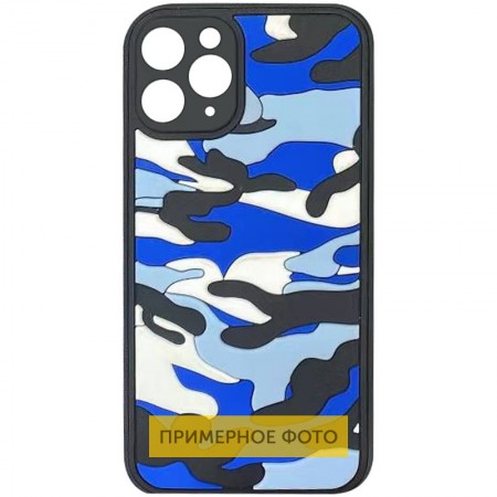 Чехол TPU+PC Army Collection для Apple iPhone XR (6.1'') Синий (24462)
