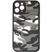Чехол TPU+PC Army Collection для Apple iPhone 11 Pro (5.8'') Сірий (24446)