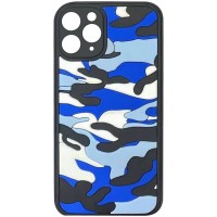 Чехол TPU+PC Army Collection для Apple iPhone 11 Pro (5.8'') Синій (24447)