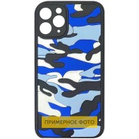 Чехол TPU+PC Army Collection для Apple iPhone XS Max (6.5'') Синій (24472)