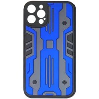 Чехол TPU+PC Optimus для Apple iPhone 12 Pro (6.1'') Синій (24484)
