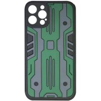 Чехол TPU+PC Optimus для Apple iPhone 12 Pro (6.1'') Зелёный (24480)