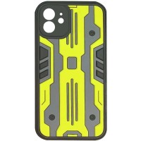 Чехол TPU+PC Optimus для Apple iPhone 12 (6.1'') Желтый (24473)