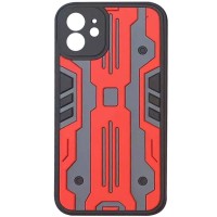 Чехол TPU+PC Optimus для Apple iPhone 12 (6.1'') Красный (24475)