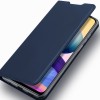 Чехол-книжка Dux Ducis с карманом для визиток для Xiaomi Redmi 10 Синій (24511)