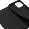 Чехол-книжка Dux Ducis с карманом для визиток для Apple iPhone 13 mini (5.4'') Чорний (24514)