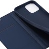 Чехол-книжка Dux Ducis с карманом для визиток для Apple iPhone 13 Pro (6.1'') Синий (23623)