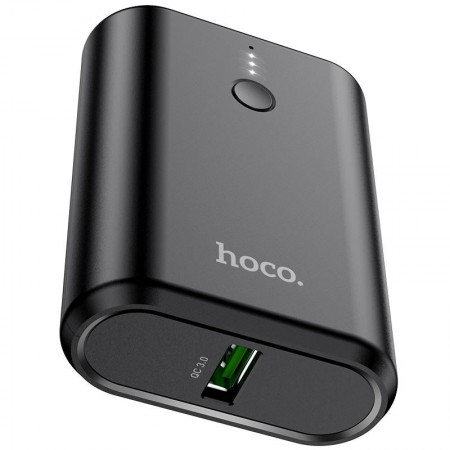 Портативное зарядное устройство Power Bank Hoco Q3 Mayflower 10000 mAh Черный (23527)