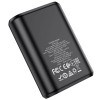 Портативное зарядное устройство Power Bank Hoco Q3 Mayflower 10000 mAh Чорний (23527)