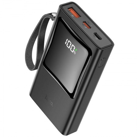 Портативное зарядное устройство Power Bank Hoco Q4 Unifier 10000 mAh Черный (23528)