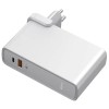 СЗУ + Power Bank 2in1 Baseus GaN QC (Type-C+USB/ 45W) 10 000 mAh (PPNLD) Білий (23530)