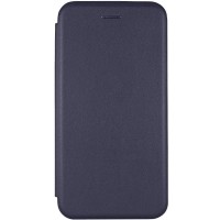 Кожаный чехол (книжка) Classy для Samsung Galaxy A03s Синій (29468)