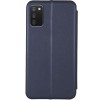 Кожаный чехол (книжка) Classy для Samsung Galaxy A03s Синий (29468)