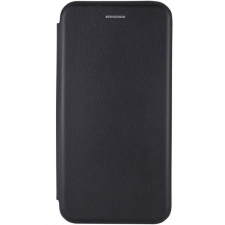Кожаный чехол (книжка) Classy для Samsung Galaxy A03s Чорний (27597)