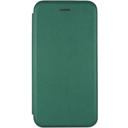Шкіряний чохол (книжка) Classy для Samsung Galaxy A03s Зелений (43219)