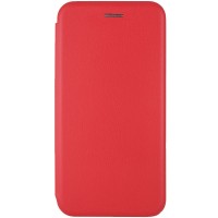 Кожаный чехол (книжка) Classy для Xiaomi Redmi 10 / Note 11 4G Красный (27605)