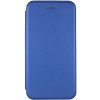 Кожаный чехол (книжка) Classy для Xiaomi Redmi 10 / Note 11 4G Синій (27604)