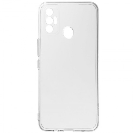 TPU чехол Epic Transparent 1,5mm Full Camera для TECNO Spark 7 Белый (23862)