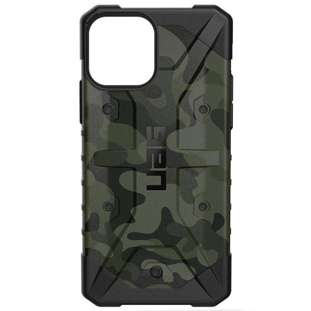 Ударопрочный чехол UAG Pathfinder камуфляж для Apple iPhone 13 mini (5.4'') Зелений (27170)