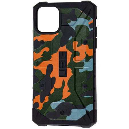Ударопрочный чехол UAG Pathfinder камуфляж для Apple iPhone 13 Pro Max (6.7'') Помаранчевий (27178)