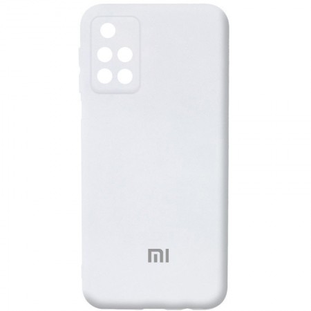 Чехол Silicone Cover Full Camera (AA) для Xiaomi Redmi 10 Білий (31973)