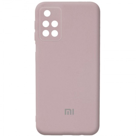 Чехол Silicone Cover Full Camera (AA) для Xiaomi Redmi 10 Серый (31979)