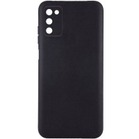 Чехол TPU Epik Black Full Camera для Samsung Galaxy A03s Чорний (24196)