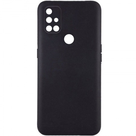Чехол TPU Epik Black Full Camera для OnePlus Nord N10 5G Черный (24519)