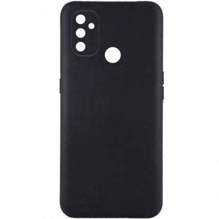 Чехол TPU Epik Black Full Camera для OnePlus Nord N100 Черный (24199)