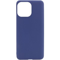 Силиконовый чехол Candy для Apple iPhone 13 mini (5.4'') Синий (27239)