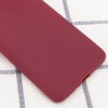 Силиконовый чехол Candy для Apple iPhone 13 mini (5.4'') Красный (27232)