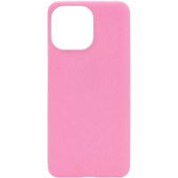 Силиконовый чехол Candy для Apple iPhone 13 (6.1'') Рожевий (27211)