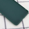Силиконовый чехол Candy для Apple iPhone 13 (6.1'') Зелений (27208)