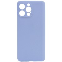 Силиконовый чехол Candy для Apple iPhone 13 Pro (6.1'') Голубой (27220)