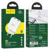 МЗП HOCO N7 (2USB/2,1A) Білий (32951)