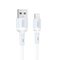 Дата кабель Hoco X65 ''Prime'' USB to Lightning (1m) Белый (24209)