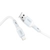 Дата кабель Hoco X65 ''Prime'' USB to Lightning (1m) Білий (24209)