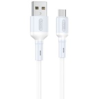 Дата кабель Hoco X65 ''Prime'' USB to MicroUSB (1m) Белый (24210)