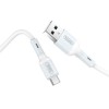 Дата кабель Hoco X65 ''Prime'' USB to MicroUSB (1m) Белый (24210)