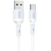 Дата кабель Hoco X65 ''Prime'' USB to Type-C (1m) Белый (24211)